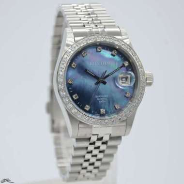 RHYTHM RQ1617S02 - Jam Tangan Wanita Original - Silver