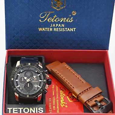 TETONIS TS6018MR - Jam Tangan Pria Analog ORIGINAL