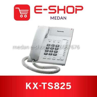 Telepon Kabel Panasonic KX-TS825 (White) Telepon rumah