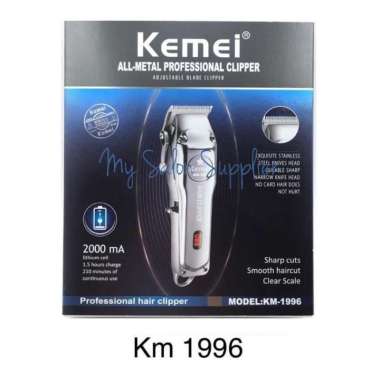 Alat Cukur Rambut / Hair Clipper KEMEI 1996