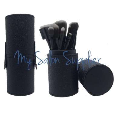 Kuas Make Up Brush Set isi 12 MAC Tabung