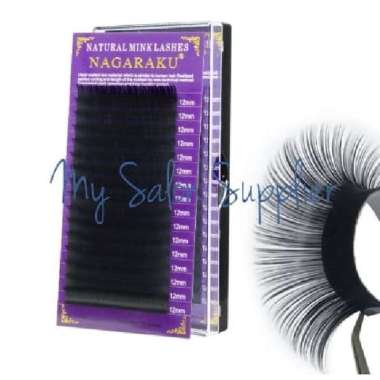Nagaraku Natural Mink Lashes / Eyelash Extensions / Bulu Mata Tanam