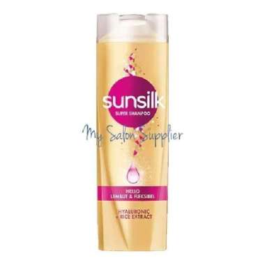 Promo Harga Sunsilk Super Shampoo Hello Lembut & Fleksibel 160 ml - Blibli