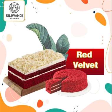 Siliwangi Bolu Kukus - Red Velvet