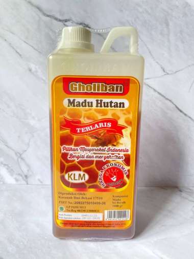 Madu Hutan Kalimantan Gholiban 1kg Asli