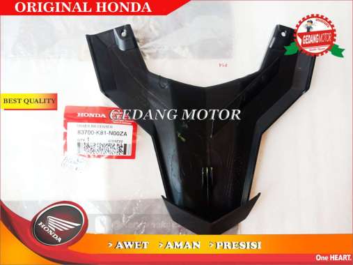 COVER TUTUP BODY LAMPU ATAS BELAKANG BEAT ESP ECO ORI AHM