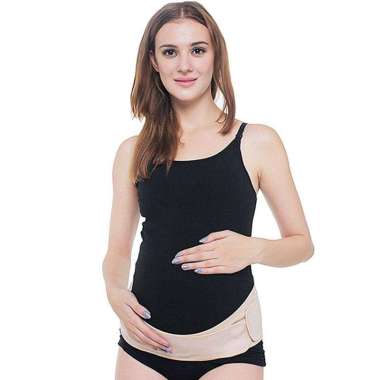 Mooimom Matternity Support Belt 15888 Penyangga Perut Ibu Hamil Nude