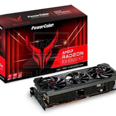 VGA POWERCOLOR RX 6900 XT Red Devil 16GB VGA RX6900XT DDR6