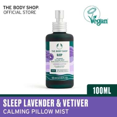 The Body Shop Sleep Calming Pillow Mist 100ml - Lavender & Vetiver