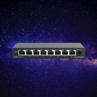 Ruijie Reyee RG-ES108GD Switch Hub 8 Port GIGABIT Metal case