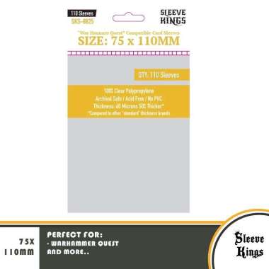 Sleeve Kings Card Sleeve 75x110