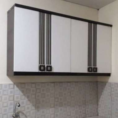 Kitchen set atas 4 pintu / lemari piring / rak dapur infinity series
