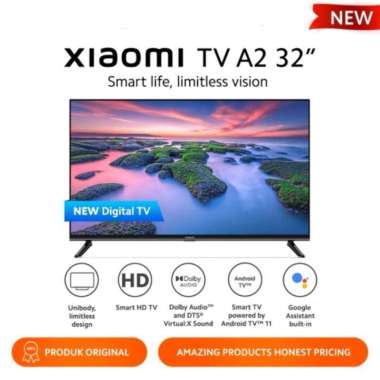 Xiaomi 32 Inch TV A2 Smart TV HD Android TV L32M7