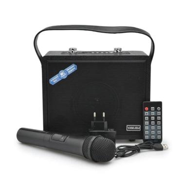 Jual Yamada Speaker Aktif Koper Dm Q100 Professional Hitam 800 W Online Februari 2021 Blibli