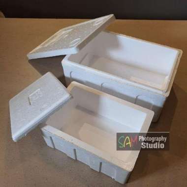 Kotak Styrofoam Busa Gabus berbagai ukuran Lengkap buah