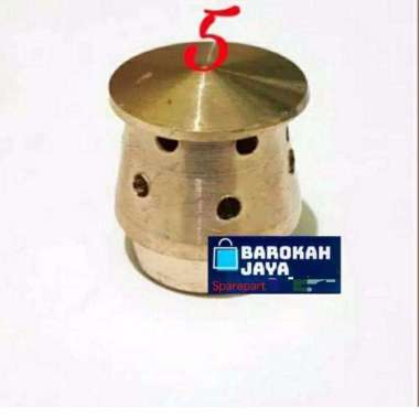 Burner Api Lilin - Api Kecil - Api Tengah Kompor Gas Rinnai - Kuningan