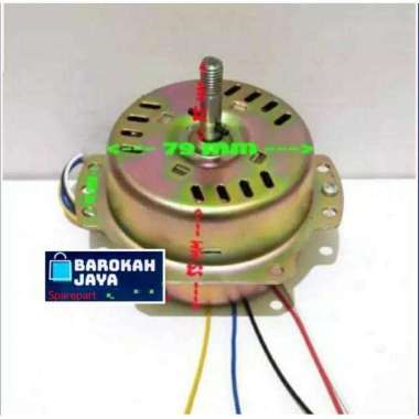 Dinamo Kipas BOX Fan Model MASPION Motor Box Fan Kipas Angin KOTAK