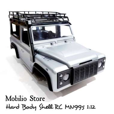 Full Set Hard Body Shell RC MN99s + Accesories
