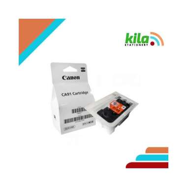Tinta Canon Print Head CA 91 Black = Canon G1000, G1010, G2000, G2010