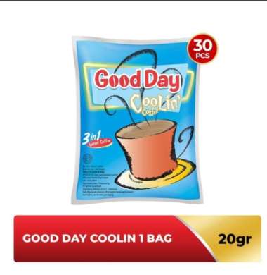 Good Day Instant Coffee 3 in 1