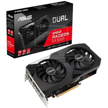 VGA ASUS RX 6600 Dual Radeon RX6600 8GB GDDR6