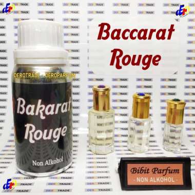 PARFUM BACCARAT ROUGE BIBIT MINYAK WANGI STICK 6ML