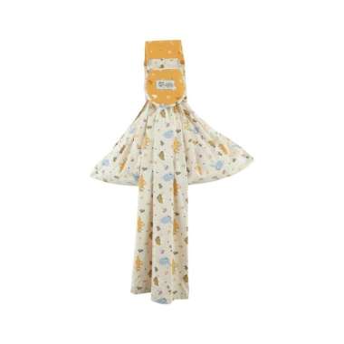 Moru Motto Gendongan Bayi 5in1 Pigeon Series MMG4005 Kuning