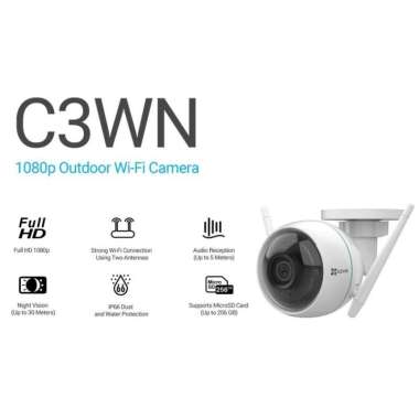CAMERA CCTV EZVIZ C3WN 1080P