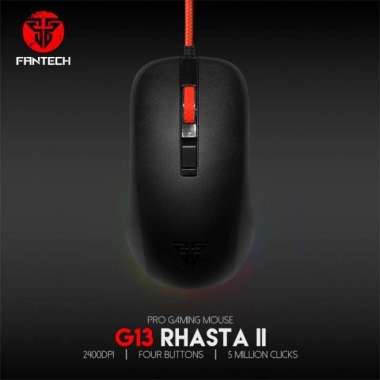 Fantech Mouse Gaming RHASTA II G13 Garansi Resmi - Fantech G13 RHASTA