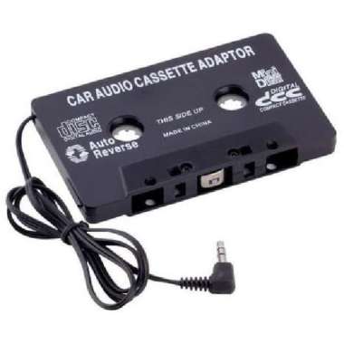 Konverter Kaset Tape Mobil ke 3.5mm