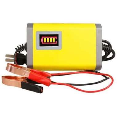 Taffware Charger Aki Motor Lead Acid 12V 2A