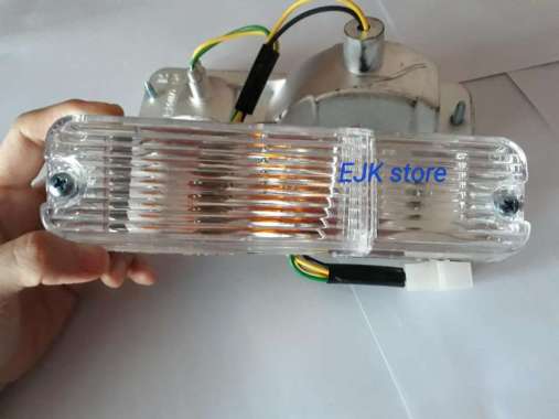 Lampu sen bemper Taft GT kristal/Lampu kabut/FOG lamp Taft GT kristal