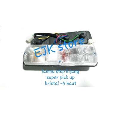 Lampu stop kristal kf 20/4k/kijang pick up/Lampu belakang 4K/kf 20