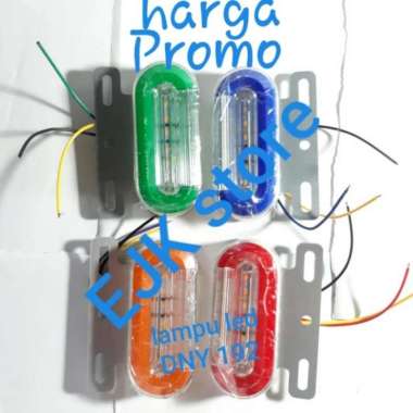 DNY 192/ Lampu led truk universal /Lampu led universal - harga 1 biji Orange
