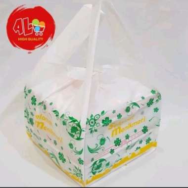 Kantong Plastik box makanan uk 20x20cm