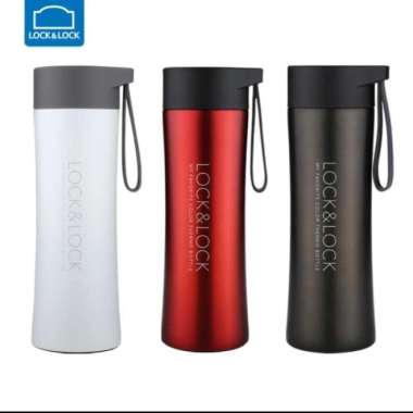Lock N Lock Tumbler Ready Hot & Cool Vacuum Mug Tumbler Lock&Lock Bird hitam