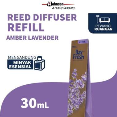 BAYFRESH REED DIFFUSER REFILL AMBER LAVENDER
