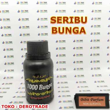 PARFUM 1000 SERIBU BUNGA BIBIT PARFUM KEMASAN 100ML