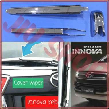 Cover Wiper Belakang Innova Reborn 2016 Chrome