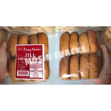 Bong Li Piang Bangka Cap Jill isi 8 - Kue Pia Nanas Asli Bangka