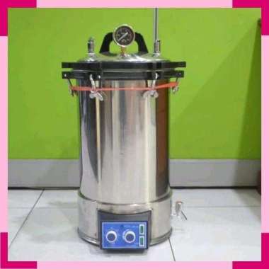 Autoclave GEA YX24LDJ Steam Sterilisator 24 Liter With Timer YX 24 DJ