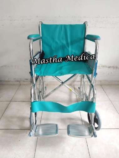 Kursi Roda Standart Rumah Sakit Rem Roda Samping Jok Tosca Avico
