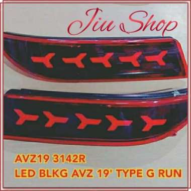 Lampu Led Reflektor Bumper Belakang All New Avanza 2012-2020