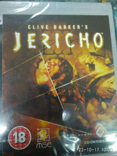 Ps3 Clive Barker'S Jericho Original