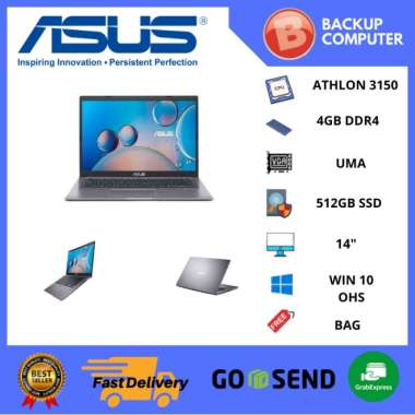 LAPTOP ASUS M415DAO-VIPS152 ATHLON 3150U