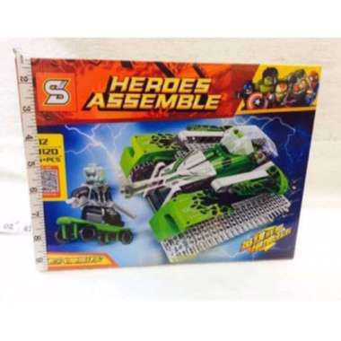 Brick SY7012D Heroes Assemble Isi 215 Pcs