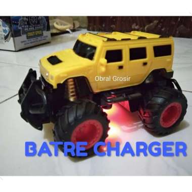 â­ â­ â­ â­ â­  Mini RC Car Model Offroad Jeep Monster Belum 4WD Multicolor