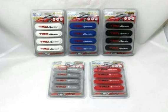 Door Guard Trd Sportivo Pelindung Pintu Mobil Rush New Black