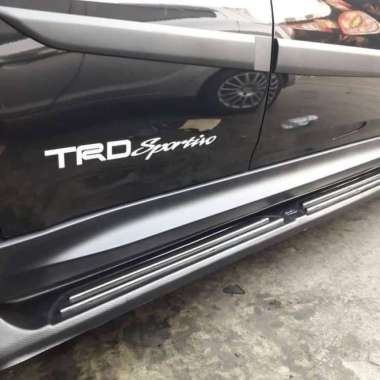 Foot Step Injakan Samping Mobil All New Terios 2018 Black