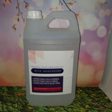 Hand Sanitizer MEDIREZ Hand Sanitizer cair 5 liter antiseptic Sanitasi Kebersihan Tangan dan Kulit A
